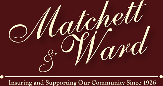 Matchett & Ward Insurance homepage